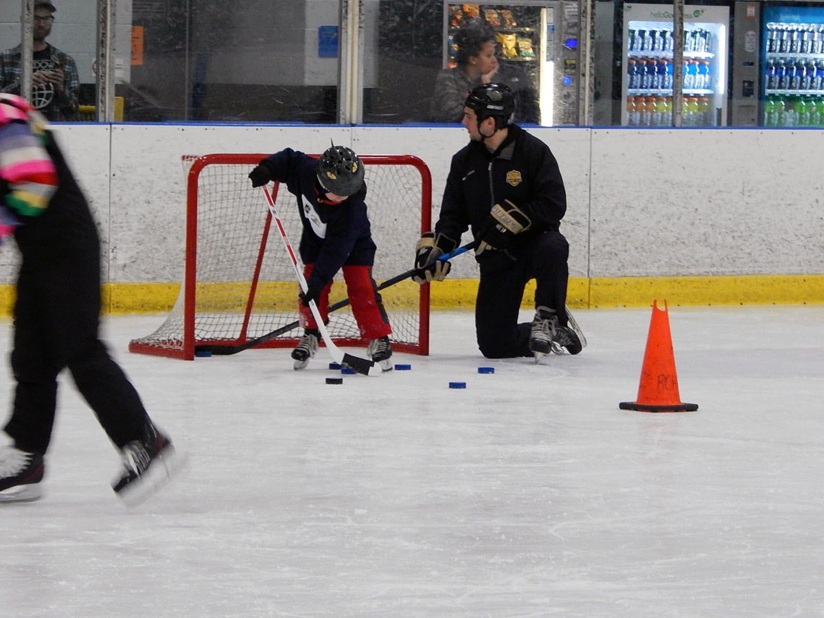 Royal Oak Ice Arena on Twitter "We meet kids on their level when it