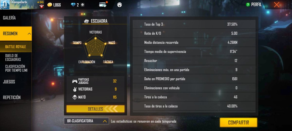 TitocraftHDXD's tweet photo. @freefirelatino Con sensibilidad baja https://t.co/mikPxDrZlb