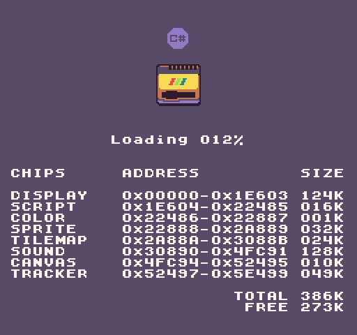 pixelvision8's tweet photo. The next version of #PixelVision8, called P64, has a new shared memory architecture like a real console. You’ll have to increase the hardware’s memory in order to add more files. Playing around with adding a lot of sound samples to an example project. #screenshotsaturday #gamedev https://t.co/Uq958meoVW