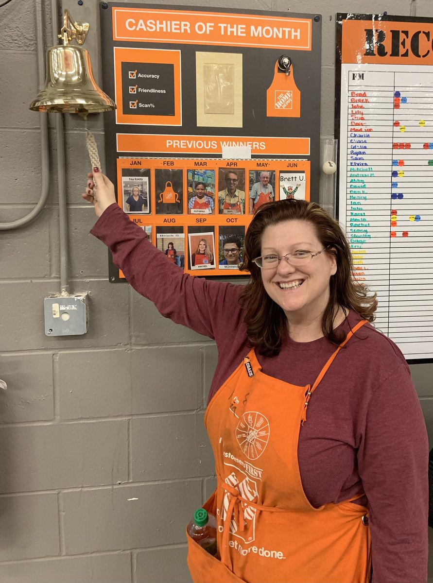 Would you look at that… and just like that Maria obtained three credits today by just ASKing! Amazing job Maria! @THDRyanS <a href="/jefflimle/">Jeffery Limle</a> @JCA4629 <a href="/jordankeithTHD/">Jordan Keith</a> <a href="/HinckJ/">Mike Hinck</a>