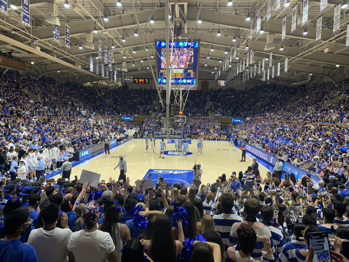 JESetliffIII's tweet photo. Go To Hell Carolina!! #GoDukeGo #DDMF https://t.co/UL5tTTNYlH