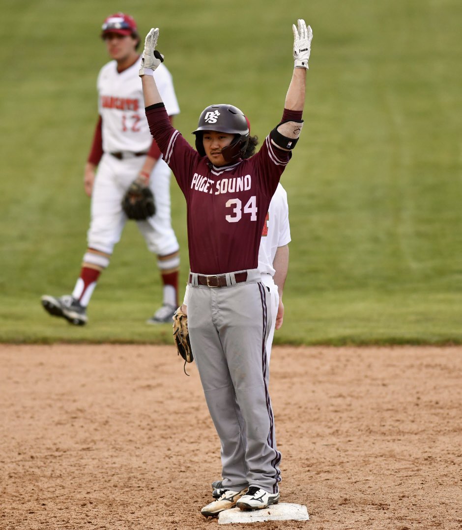 T7: Shane Himeda with a two-run 2B, Loggers up 14-4 // <a href="/PSLoggers/">Puget Sound Loggers</a> vs  <a href="/WillametteBSB/">Willamette Baseball</a> 
 #GoLoggers #LoggerUp <a href="/PS_baseball/">Puget Sound Baseball</a> <a href="/NorthwestConf/">Northwest Conference</a> ⚾️🪓