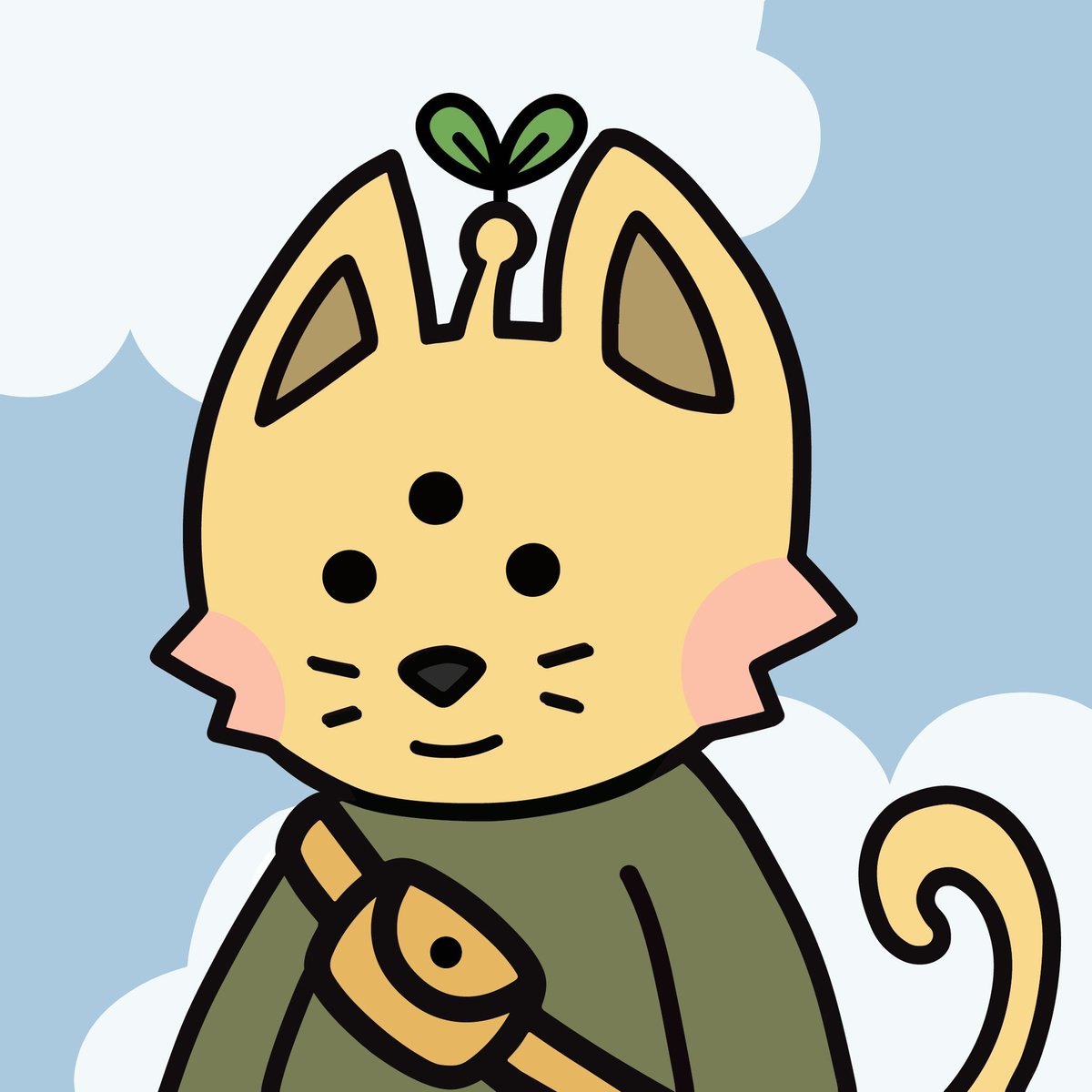 Cosmic Cats tweet media