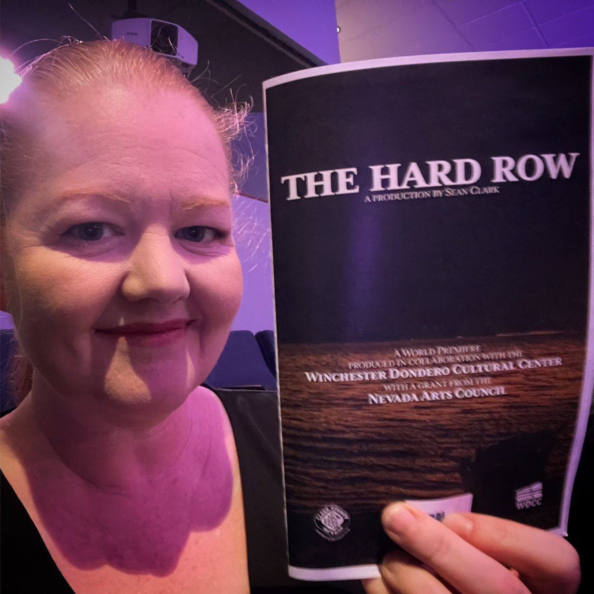 eatmoreart's tweet photo. THE HARD ROW by Sean Clark - Quiet Pint Productions @quiet_pint     #EatMoreArt #VegasTheatre #NewPlay #CreativeEconomy https://t.co/6jNdKnujOR
