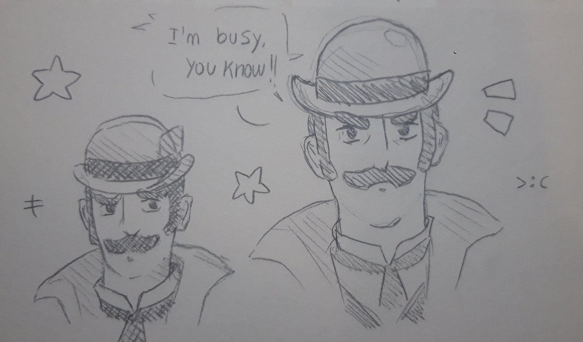 new pencil + inspector gregson appreciation post bc his character is criminally fucking underrated