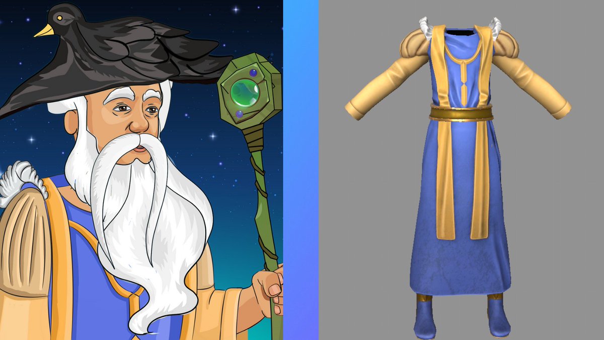 thecosmicguild's tweet photo. The process of turning 2D Wizards into 3D Wizards will be fully completed in a few weeks! 🧙‍♂️ 

And yes #crowhatgang, you crow hat will will be alive!

#HarmonyOne #GameFi #BlockchainGaming https://t.co/2MGgzXKPZa