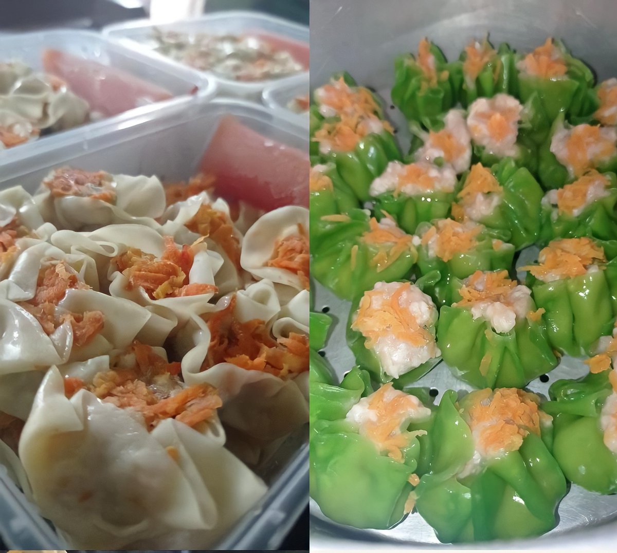 matchclctte's tweet photo. 📝 OPEN ORDER
🥟Dimsum (20PCS)
🥟EKado (10PCS) 
🥟Cireng rujak(20PCS)

📍lokasi: Malang, mergan
📌Delivery order/COD
🔗 Order bisa klik👉https://t.co/X6Uzzz8Kyc
❗ Disc15%+FREE ONGKIR❗
Pricelist lengkap cek utas ini ya ✨
#pasarmingguinfomalang @infomalang https://t.co/7tUDgtso7E