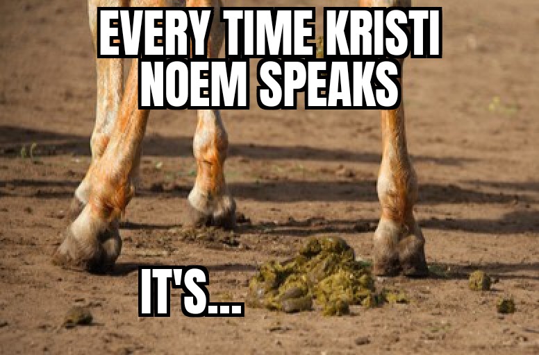 sdnorseman_OG's tweet photo. @KristiNoem Keep shoveling! #worstgovernor #barnyardbarbie #onetermwonder #sexwithcorey #fascist #youaresofullofshit #nevernoem #voteforjamie https://t.co/09a2JFR75K
