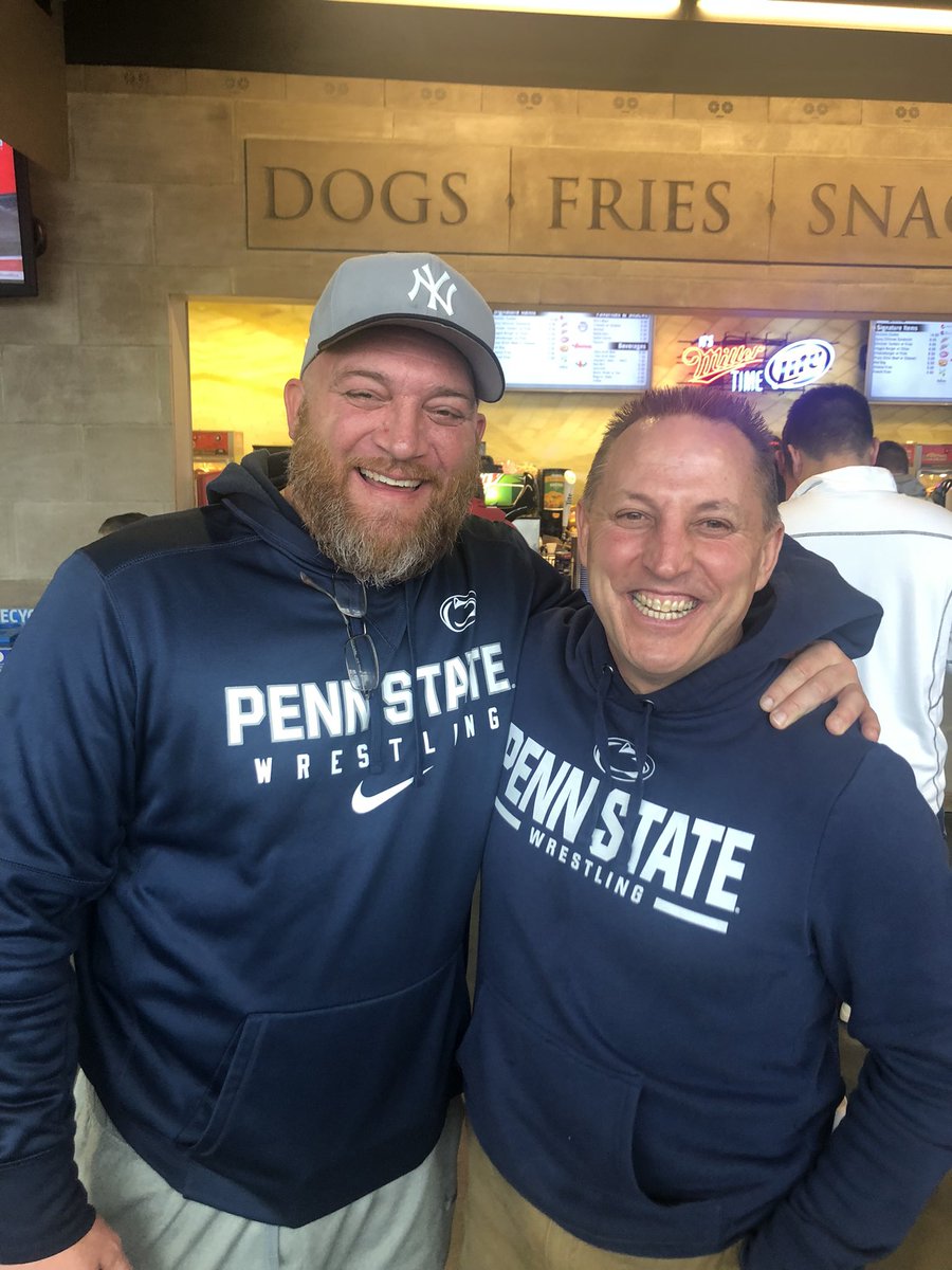 beachsharon's tweet photo. Big10 Wrestling Championships! We are…Penn State! #PSUwr #big10wrestling #lincolnnebraska https://t.co/5PLoU1YF1S