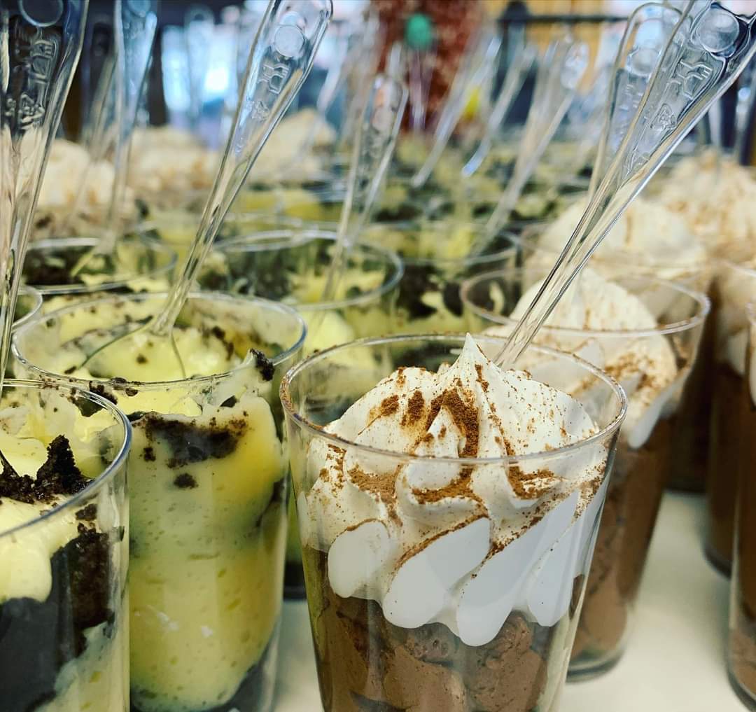 We welcomed so many future Flyers to campus today! Big thank you to the <a href="/NazDining/">Nazareth Dining</a> team for the delicious treats during #NazBound