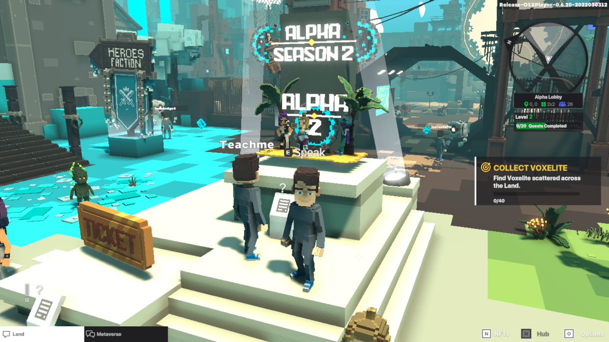 TheMarvC's tweet photo. @TheSandboxGame I just participated in the daily #SandboxAlphaS2Contest for a chance to earn up to 1,000 $SAND! Day 1 - Selfie with the S2 Alpha Pass. Check out my screenshot below! 👇 #SandboxAlphaS2 https://t.co/8v8sKXoVsh