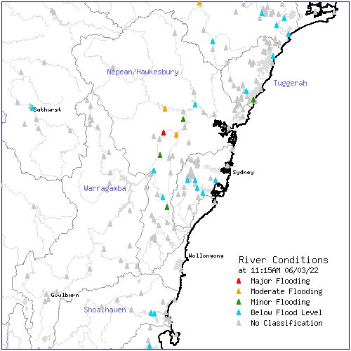Bureau of Meteorology, New South Wales on Twitter "Rivers are