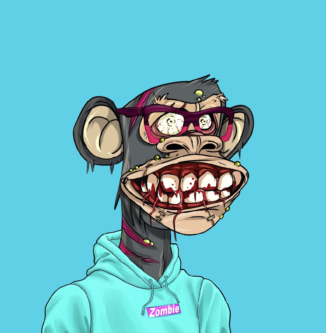 ZombieZebrasNFT's tweet photo. 🚦🚥🚦🚥G I V E A W A Y 🚥🚦🚥🚦

🛑 STOP What you’re doing and …

🚦 RETWEET &amp; ❤️
🚦 FOLLOW @ZombieApesNFT 

To win: 

1️⃣ Zombie Zebra #NFT
1️⃣ Free Zombie Apes mint or 
🔟 One of 10 Zombie Apes #WHITELIST spots 

363 #ZZs left to mint and the floor is thin af - NFA 😉 https://t.co/t8eQd6IABB