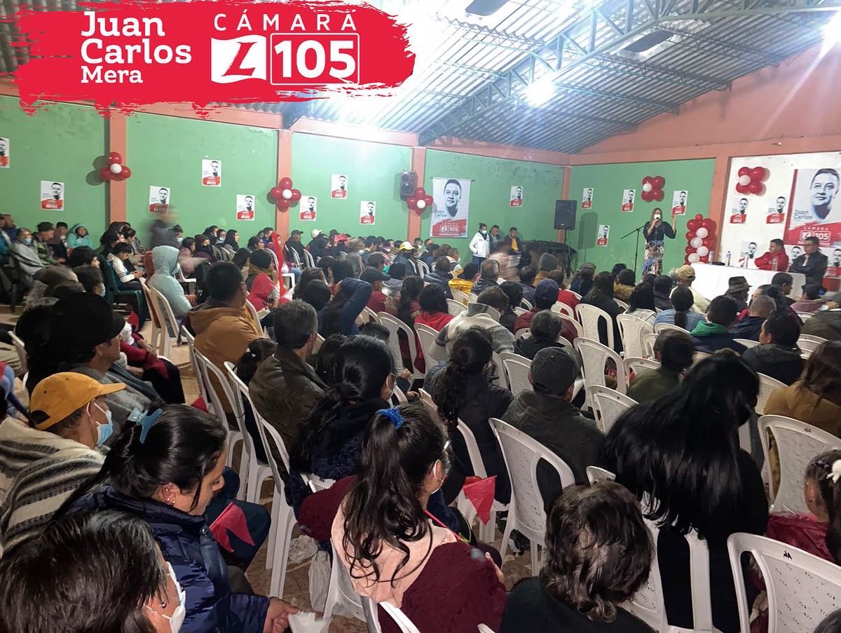 Jucarmera's tweet photo. Reiterando el mensaje de respeto y respaldo a las comunidades indígenas de #Nariño, compartimos nuestras propuestas en #Guaitarilla. 

Hablamos de la importancia de reivindicar los derechos de las poblaciones con gestión y acompañamiento. 

#L105 #Elecciones2022 https://t.co/fQPAwg4fjb