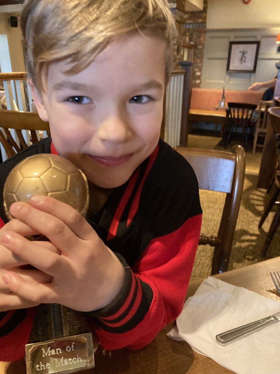 LauraViander's tweet photo. Great day for football as Lucas won MOTM and @BrentfordFC won too! https://t.co/1kC0aXo8py
