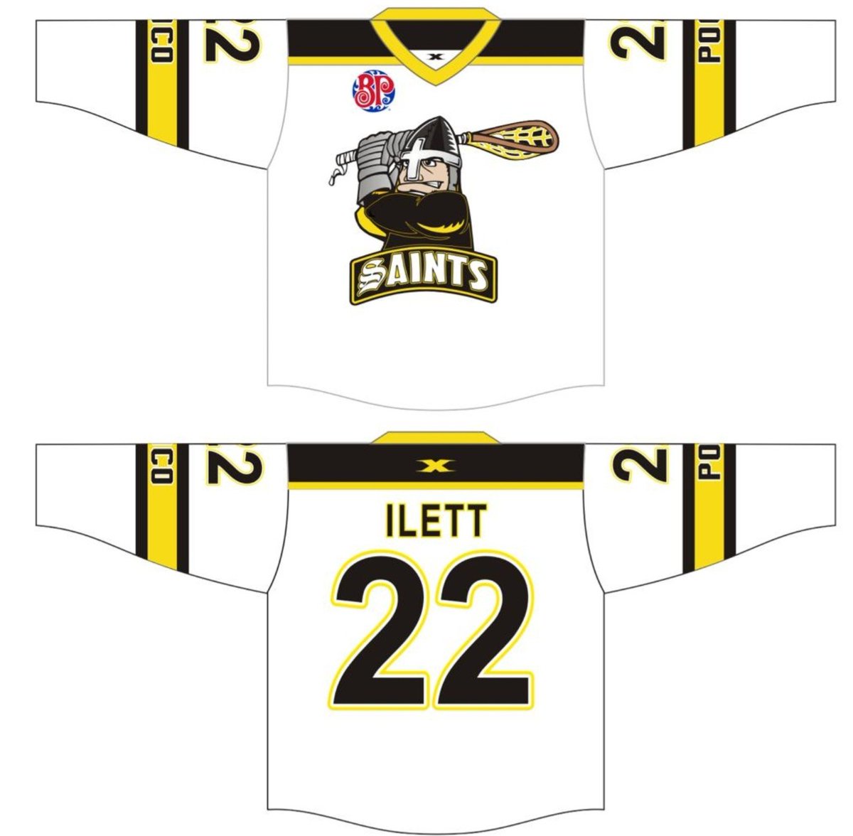 Poco Jr A Saints are very excited to welcome Dylan Ilett to the Saints Family! Dylan is a 2005 lefty from Prince George who currently playing for Royal Bay Lacrosse Academy.  🖤💛🥍 #futureisbright