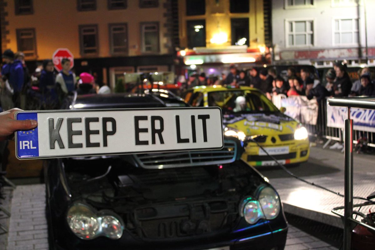 Recce ✅
Scrutiny ✅
Ceremonial Start ✅
Notes Tidied ✅

We’re all set to take on the  Mayo Motorsport Club Stages Rally tomorrow morning 🚘

We are really looking forward to the event and it was great to meet everyone and get so much support tonight 😊