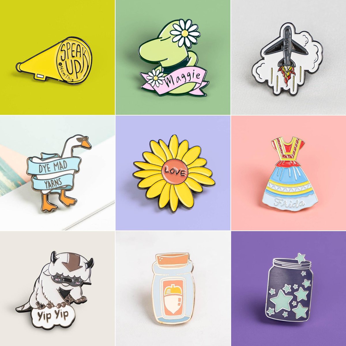 #DoWeHaveAProblem custom pins online