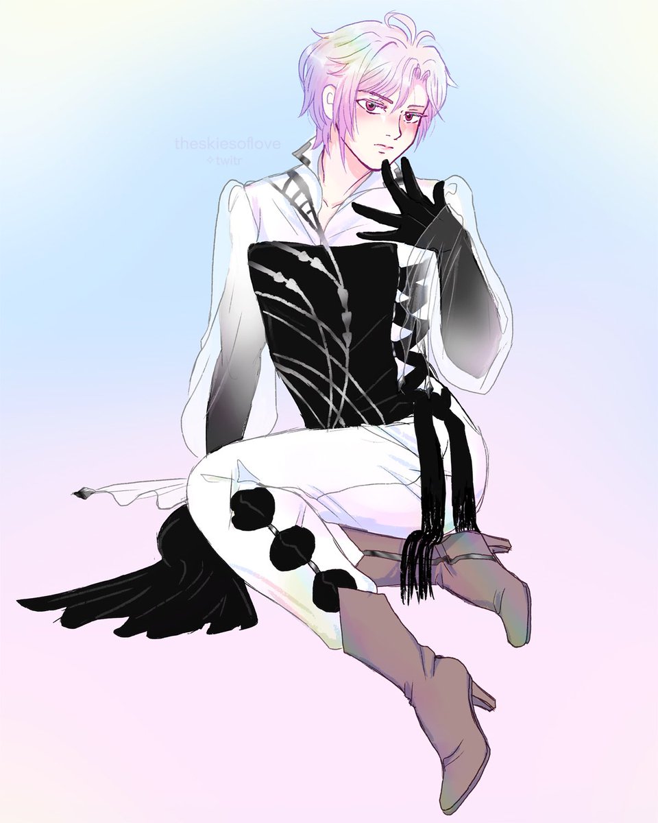 theskiesoflove's tweet photo. tenn 🤲

#tennkujo #idolish7 https://t.co/15VEasPAWh