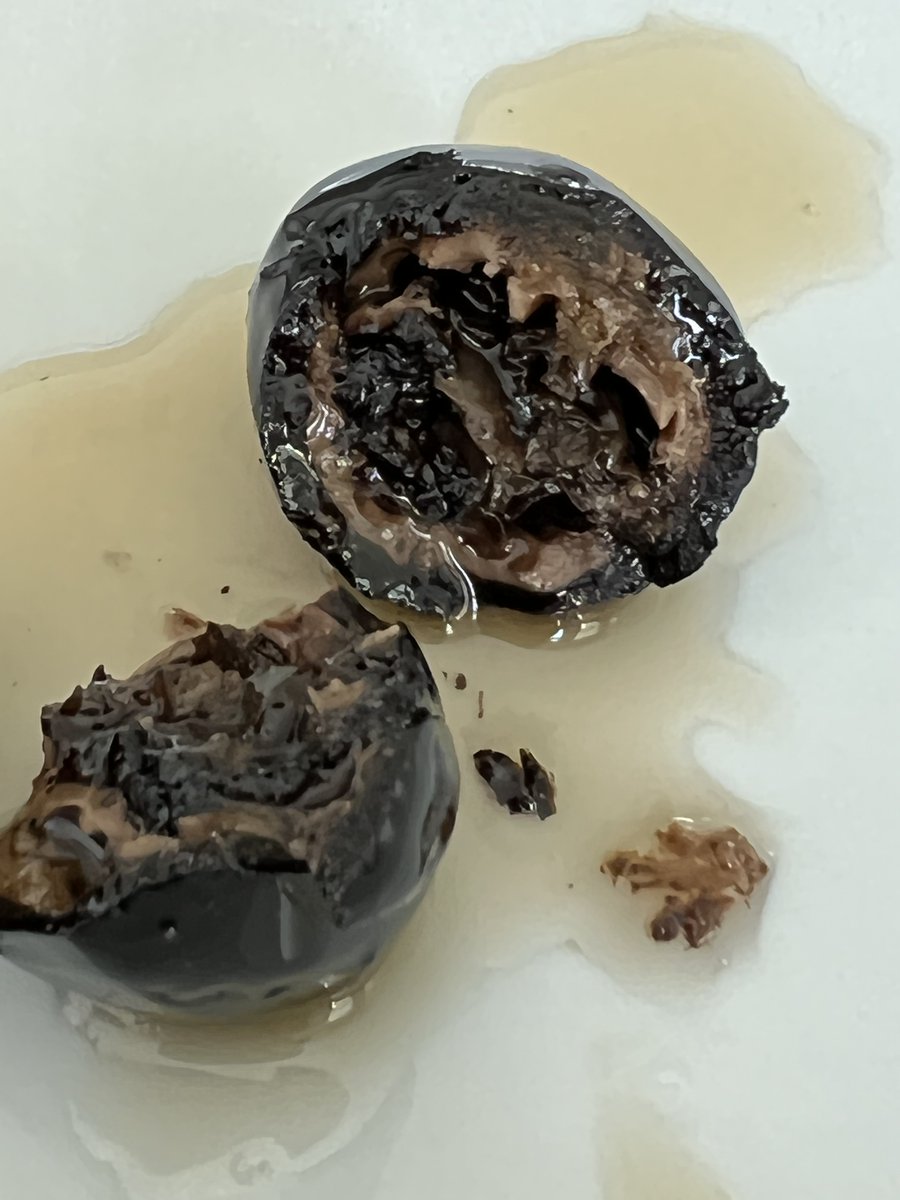 hotadjika's tweet photo. It's called walnut preserve - you eat the shell too! https://t.co/0XbgaNiXkY