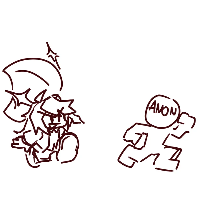 Can you draw me running from you who wanna slay me
-
Sure? 
Idk why you ask this lmao

ask me : https://t.co/IYSJgaXUYU 