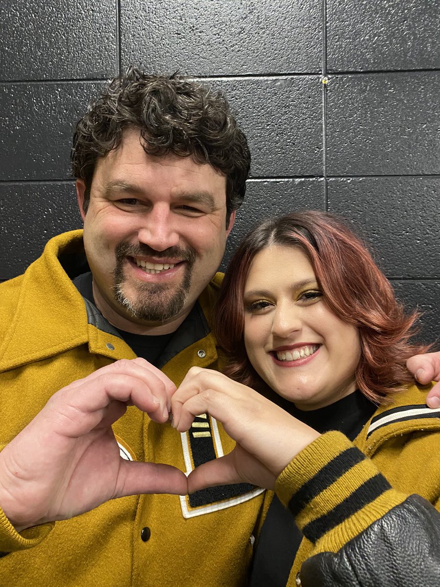 Kally Mack and Justin Shadel