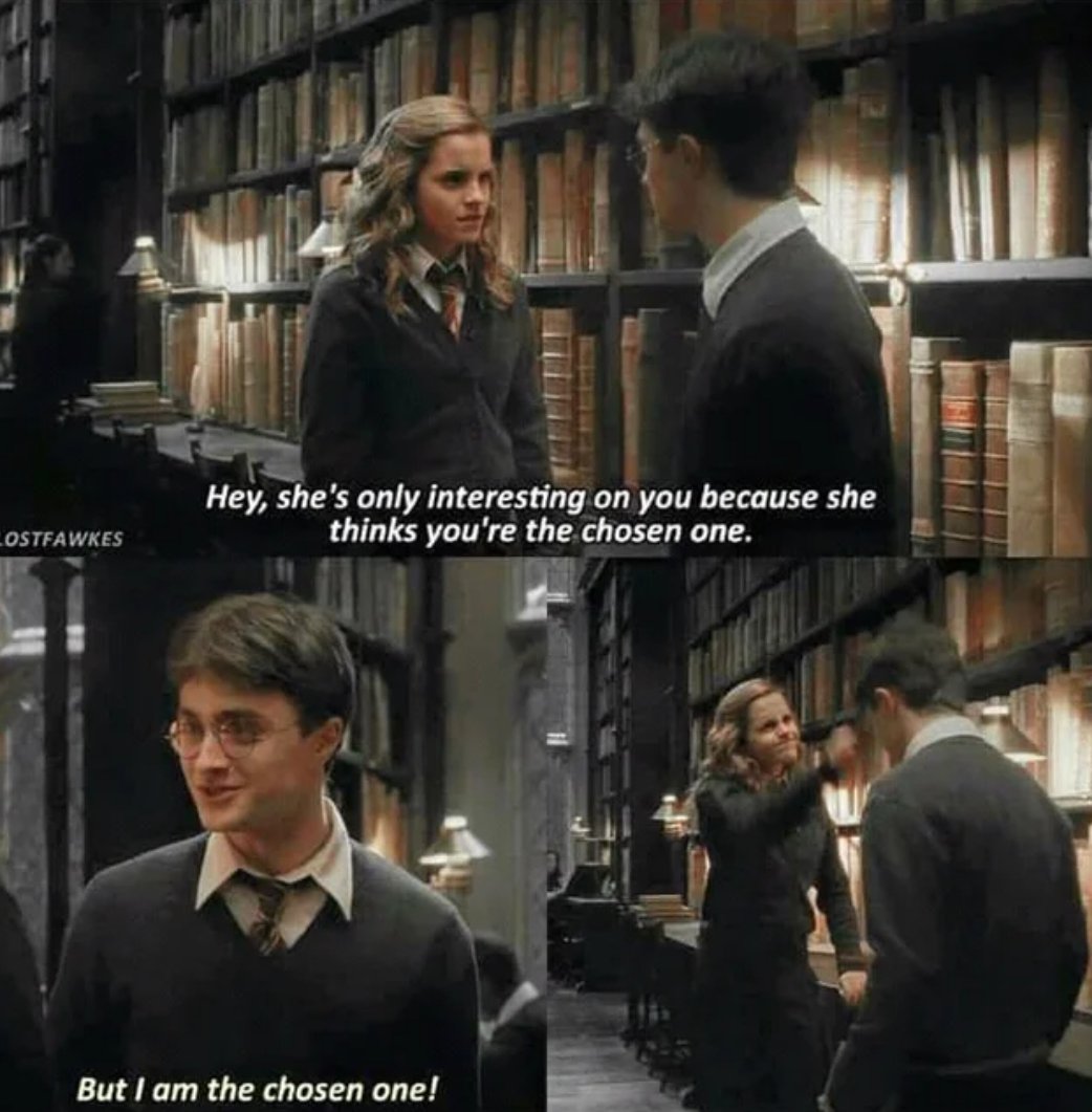 Yipeena's tweet photo. @Calind8121 @wizardingworld Totally agree.... cracks me up every time. THAT line made The Half Blood Prince my fav movie in the whole series. https://t.co/6QZ2dnAsVv