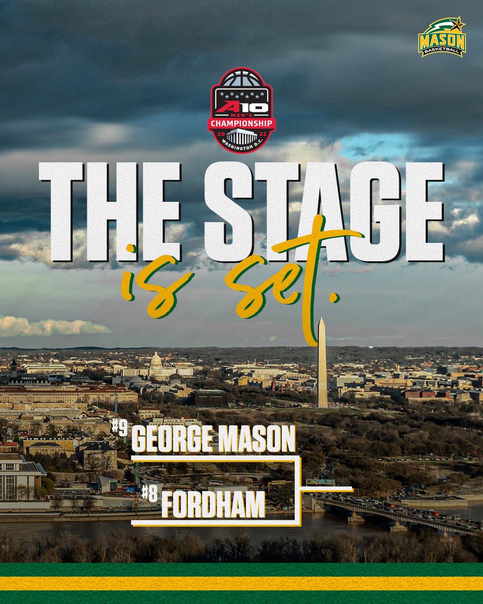 George Mason Men's Basketball tweet media