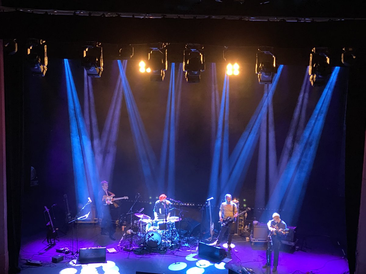 SimonJohnson81's tweet photo. Is there a band better than @bigthiefmusic at this time. Exceptional set at @o2sbe tonight. https://t.co/qXcnfsWld1