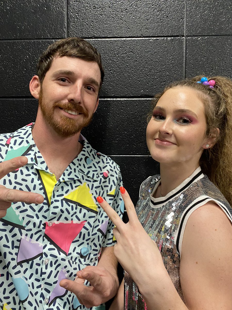 Myah Hough and Grant Sharp