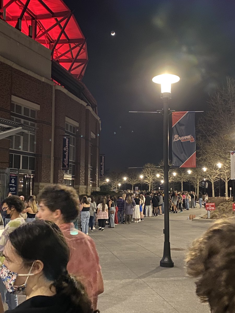 Monday morning at Main Terminal Security or a ⁦<a href="/conangray/">conan gray</a>⁩ show at the ⁦<a href="/CocaColaRoxy/">Coca-Cola Roxy</a>⁩?