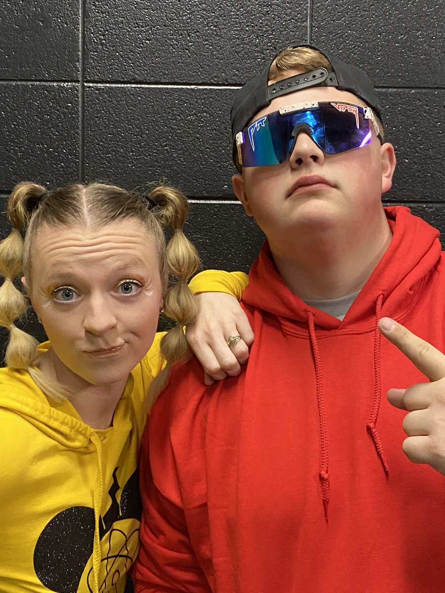 Kelson Keller and Megan Zimdars