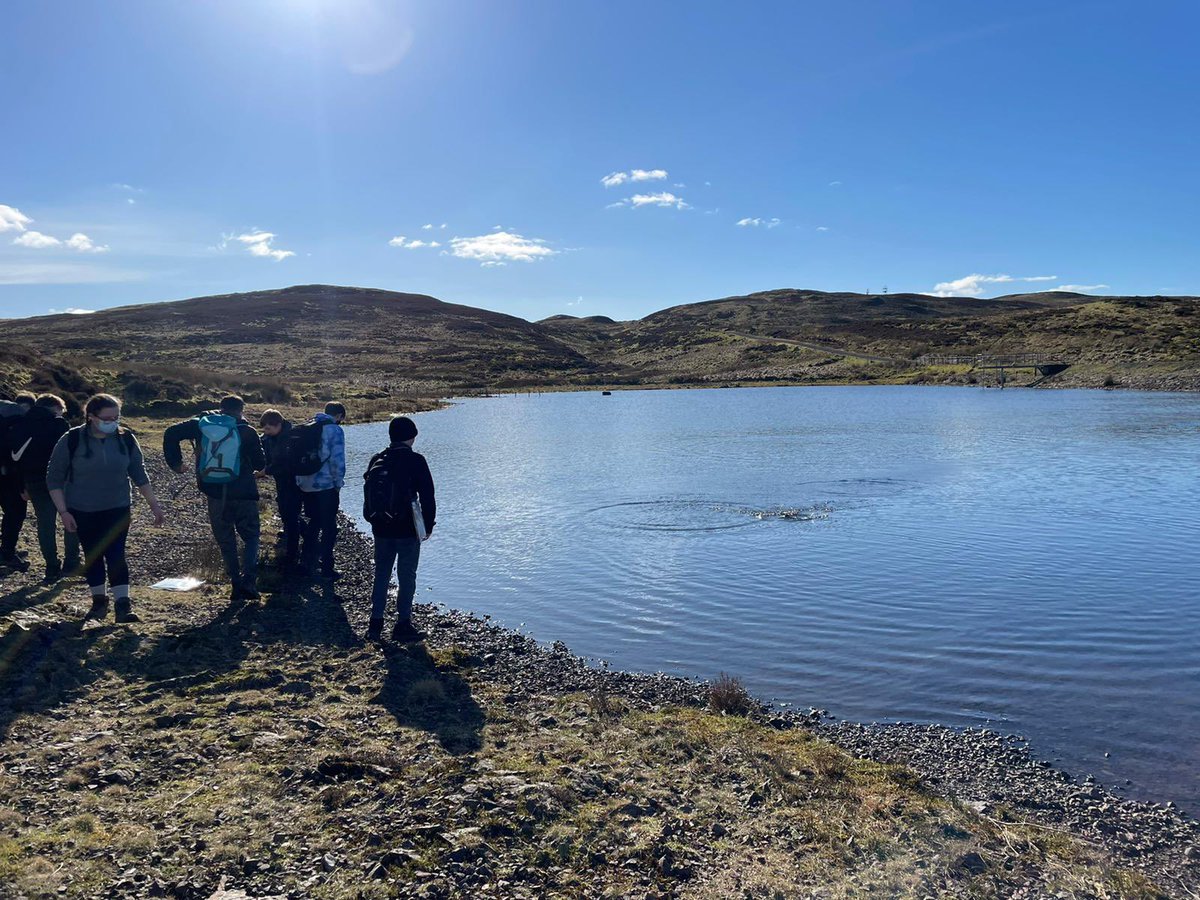 @invacad @ndhs1 @PortGlasgowHS @StStephensHS Bronze Training Day…couldn’t have asked for better weather! #IAmDofE #BronzeDofE