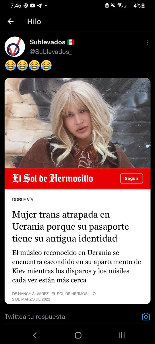 CriticaExtremo's tweet photo. @Sublevados_ #NotiProgre Sublevados y su "empatía"
#HipocresiaProvida https://t.co/FXLEdAYqsT