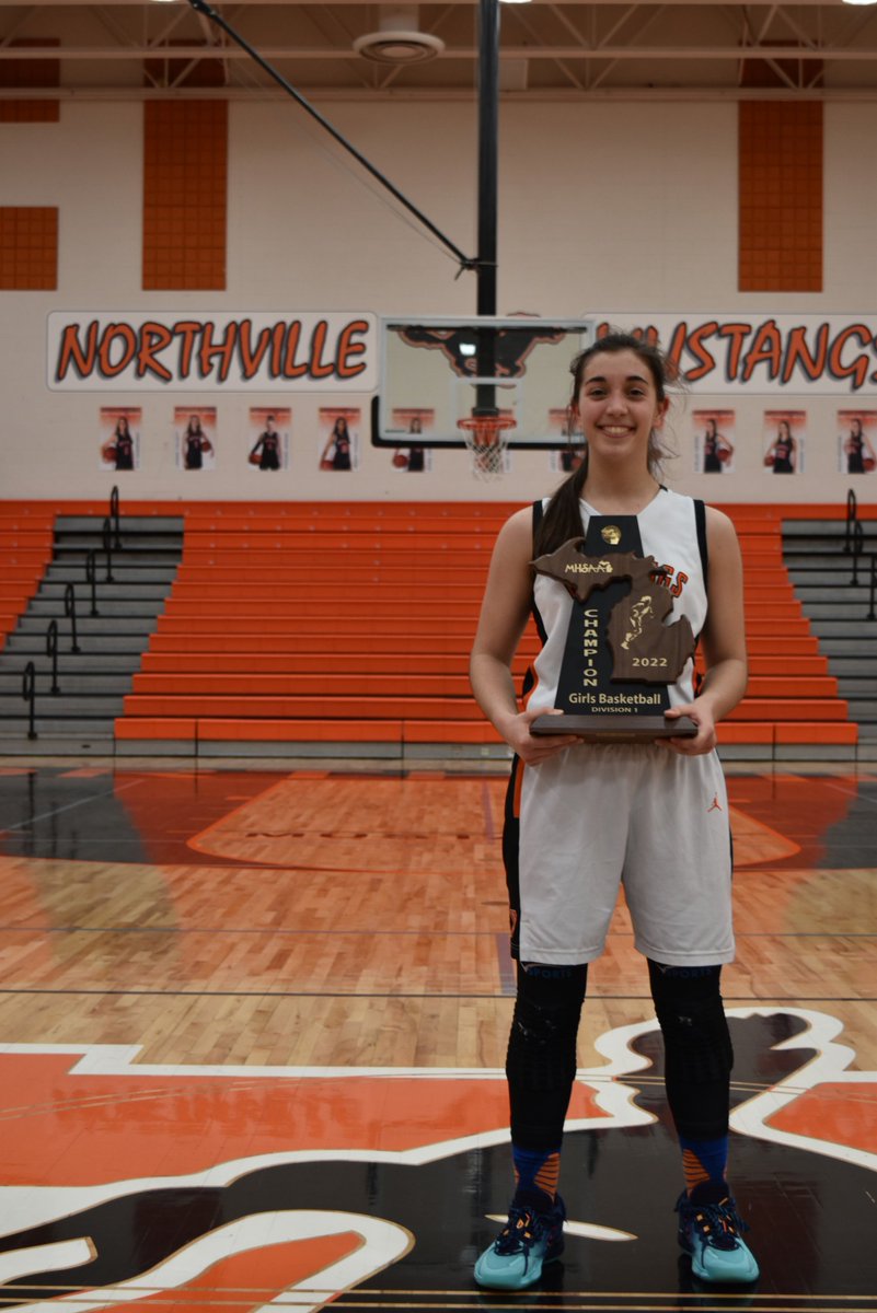 What a journey it's been! I'm so proud of this team and what we've been able to accomplish to this point! District champs 💪🏀! Great day to be a mustang 🐎! Let's keep it going on Tuesday!