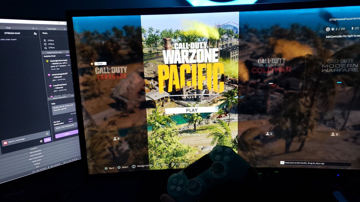 Whats good fam its that time again Twitch.tv/TwistedTaco21 we here <a href="/ImGraysonRogers/">Grayson Rogers</a> @reaper69269 <a href="/EdmKing9/">Eric (Edm-King)</a> <a href="/FaZeClan/">FaZe Clan</a> <a href="/SmallStreamersC/">#SmallStreamersConnect</a> #Livestream #LIVE #SmallStreamerCommunity #CallofDuty #pathtoaffiliate #RoadToAffiliate #vibes