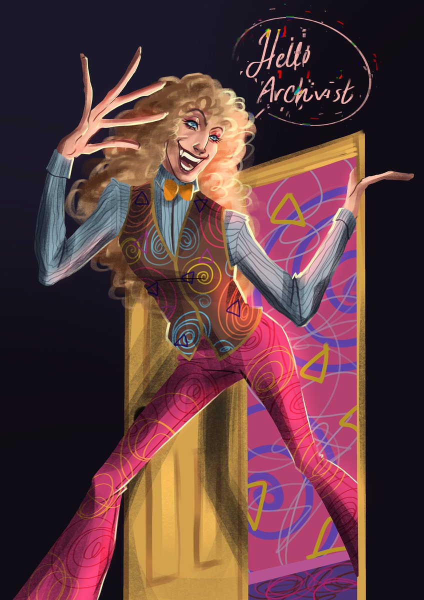 Fayallureart's tweet photo. Hello archivist π
.
#tma #themagnusarchives #distortionmichael https://t.co/HnRnForkVi