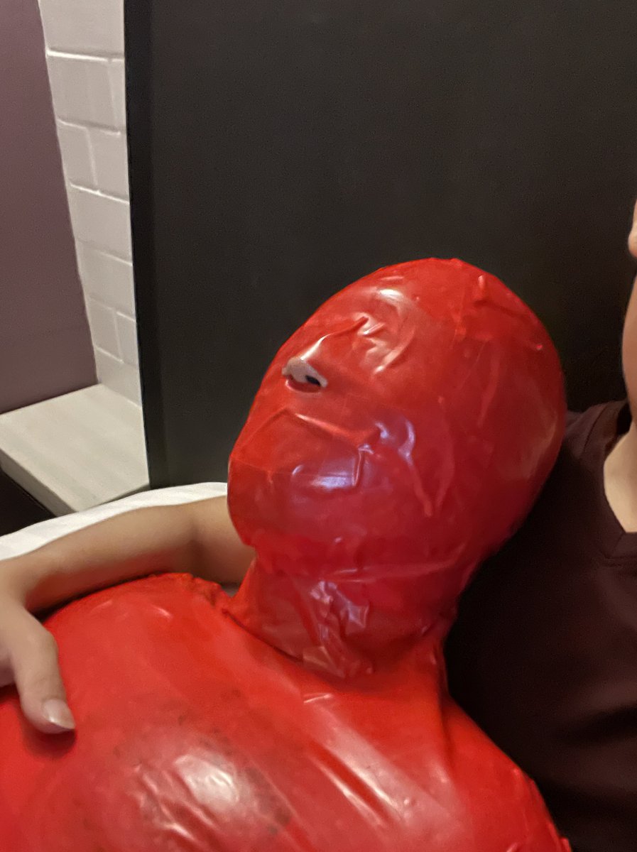 แตกแล้ว 💦 ก็นอนพักก่อน