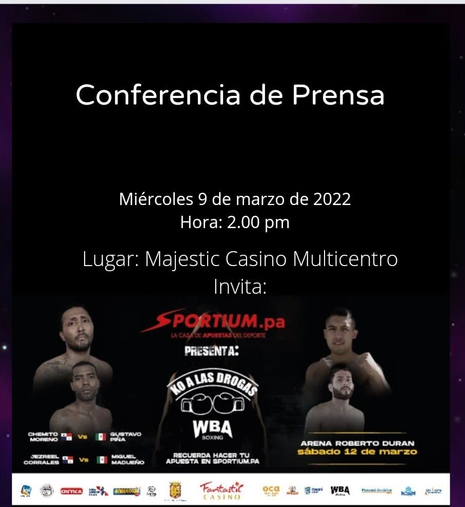 Invito a toda la prensa deportiva este miércoles 9 de marzo