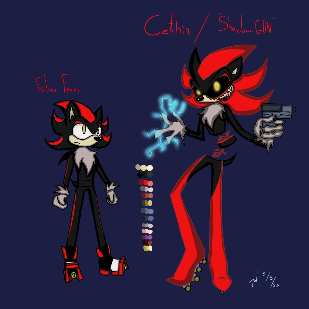 Dummy_gay69's tweet image. TW// gun

So! This is Cethin, or as I like to call him, Shadow.GUN (im not using exe fjxvjfvndf). For now this is the design and I plan on coming out with his full story and a creepypasta version of it as well! gonna create a new hastag for this man: #shadowGUN and do enjoy :)