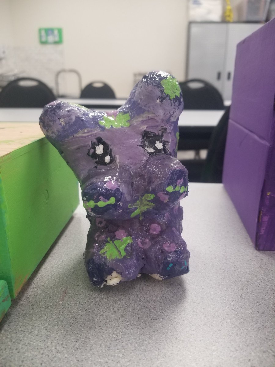 Cellu Clay project # create a creature