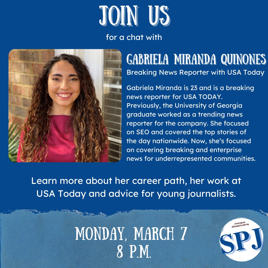 Society of Professional Journalists at Stony Brook on Twitter "Join