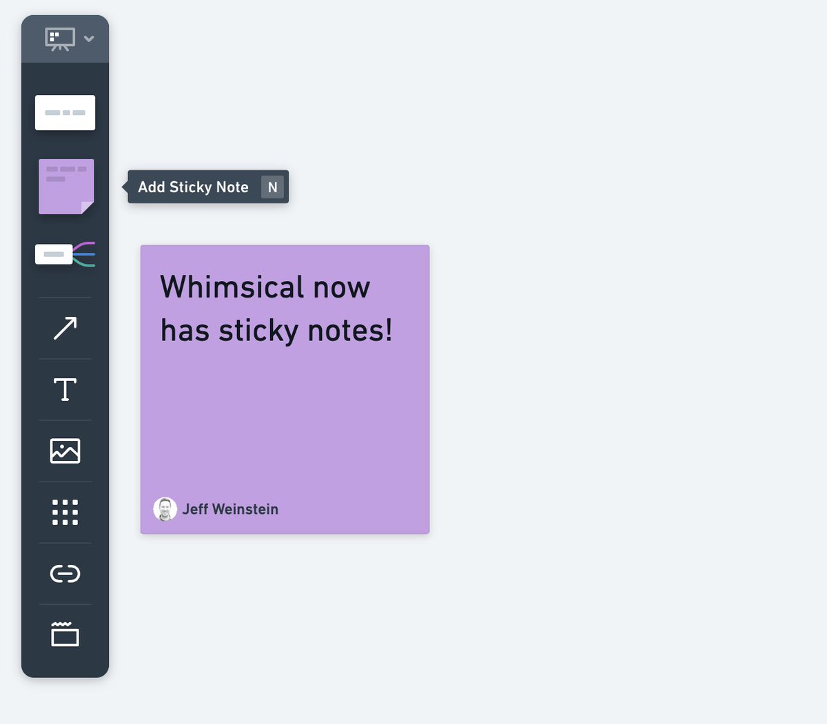 <a href="/whimsical/">Whimsical</a> keeps getting better, even/especially with the little simple stuff.