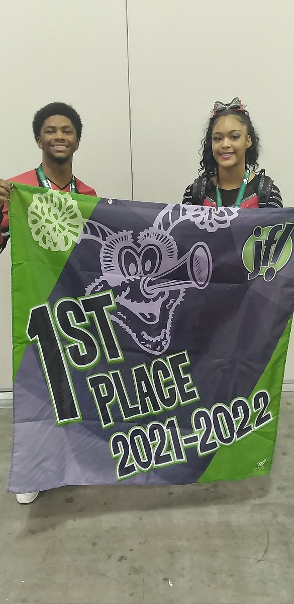 camilleworrell's tweet photo. Congratulations to my daughter, Kamora, and her squad @ Georgia Heat All-Stars (level J4), on their 1st place Win today!!! 
We're headed to Myrtle Beach ❤���🏆 https://t.co/WYEkLicpdu