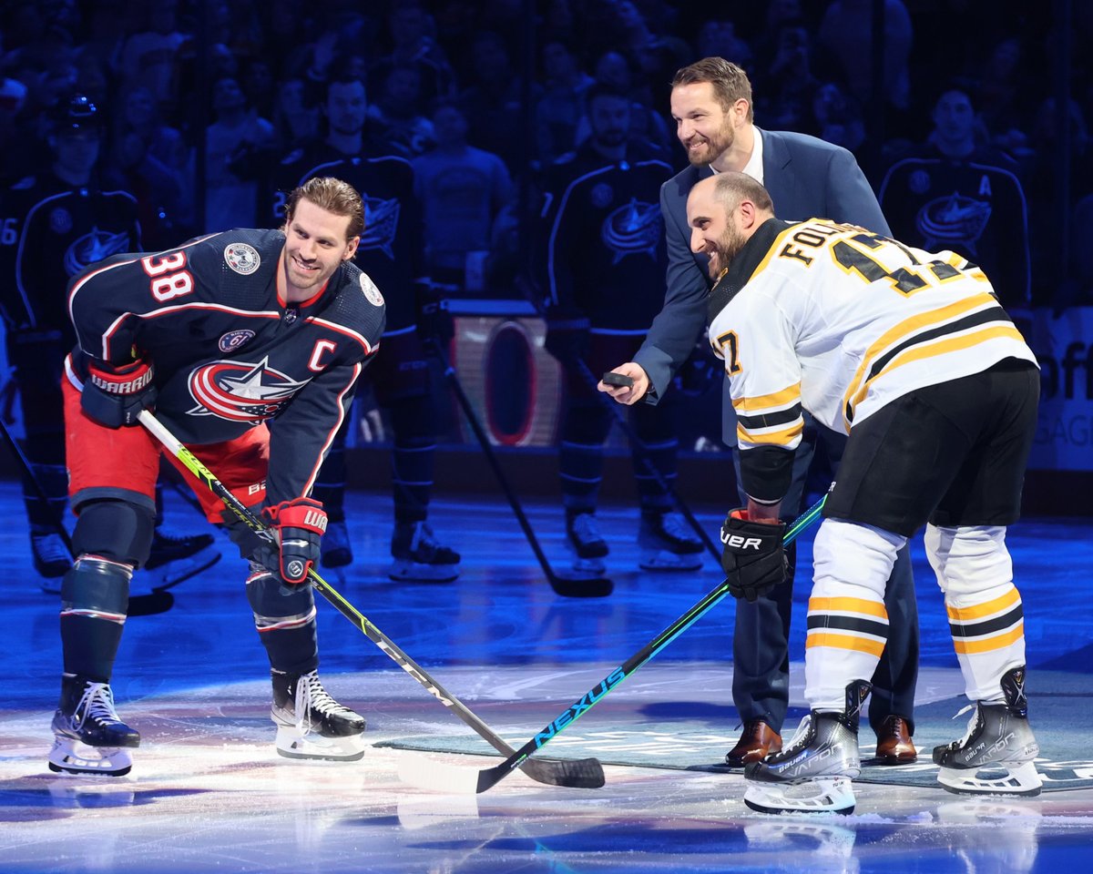 A couple of great #CBJ captains