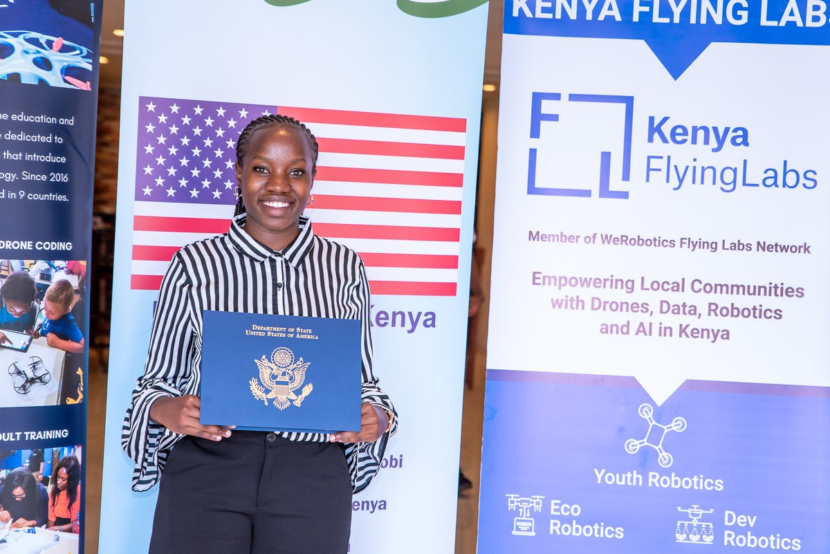 Kenyaflyinglabs's tweet photo. Congratulations to our 3 winners !!#KenyaDroneBusinessCompetition #dronesforgood #techforgood https://t.co/f42eEAeVXZ
