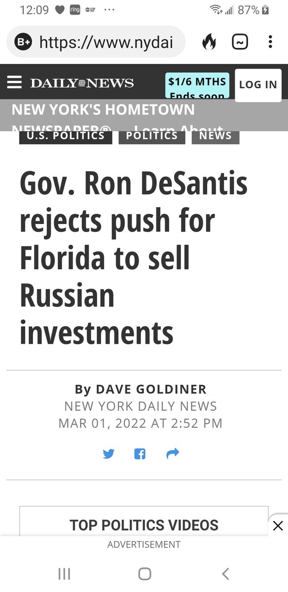 @justreadingdon1 <a href="/michaeldweiss/">Michael Weiss</a> FLORIDA HAS ONE (?)
ELECTED OFFICIAL 
that SEEMS to 'FAVOR'
RUSSIA over U.S.A.!