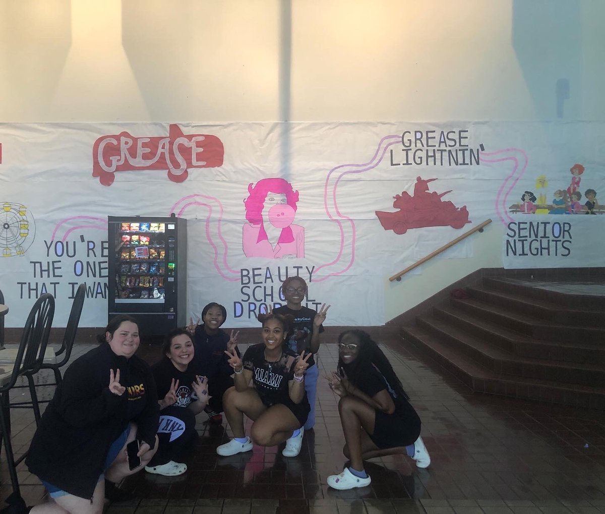 DelCitySeniors's tweet photo. The Seniors are ready for WILD week. Are you? https://t.co/r7JkPP0dgE