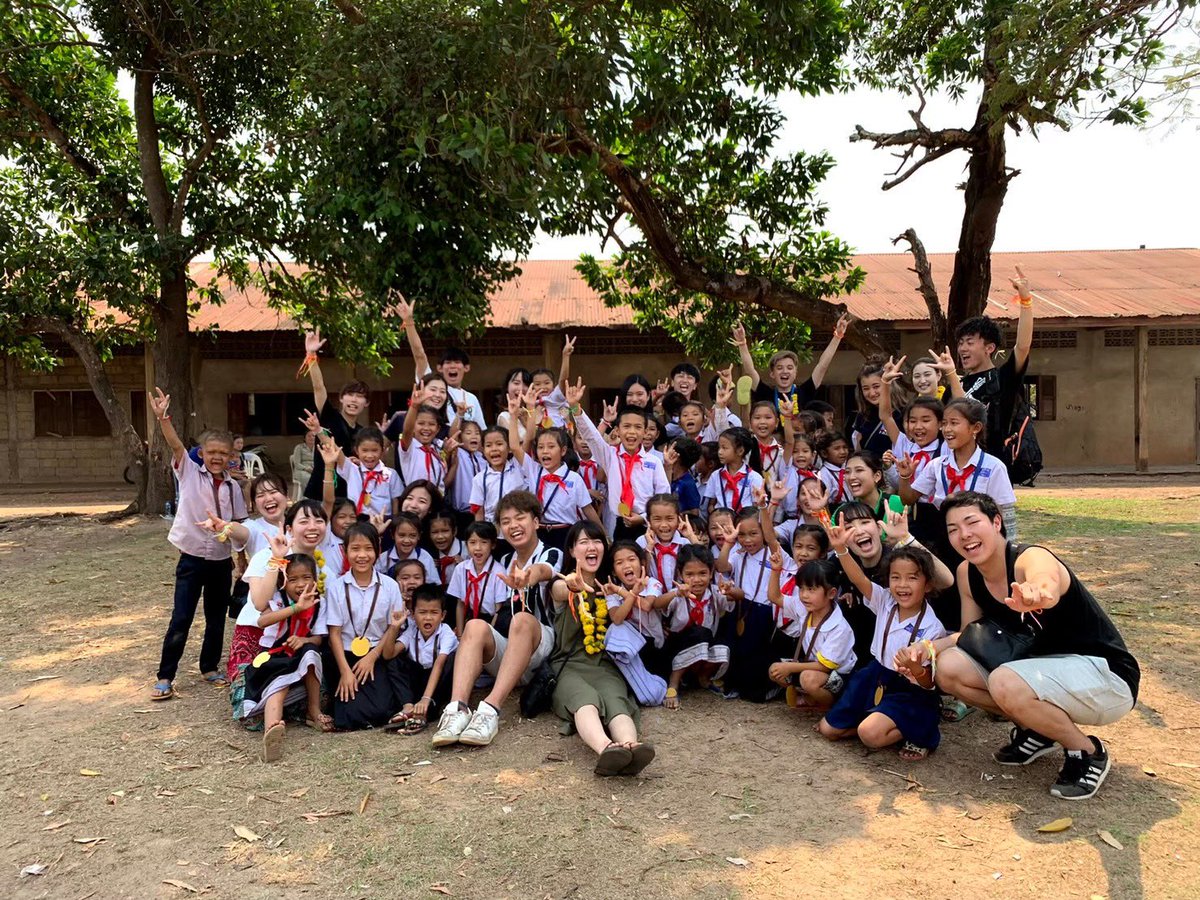 irislaos's tweet photo. 学生団体アイリスです🇱🇦
続々と新入生向けの仮入部グループの人数が増えています🔥こちらのグループでは、新歓の情報など随時更新していきますので少しでも興味ある方は招待致しますのでお気軽に連絡ください🙇‍♂️
もちろん、仮入部グループに入ったからといって入部しないといけない訳ではございません！ https://t.co/K1B810qwhs