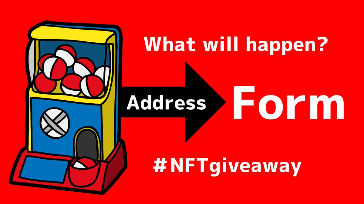 ShineHasegawa's tweet photo. What will happen? #18
Present for Everyone
FormでWallet address記入で何か届くガチャ企画。

1️⃣Follow　@ShineHasegawa
2️⃣RT &amp; 💖
3️⃣OpenSea 💟ｘ1
4️⃣Form answer :
https://t.co/SmqfXr0M1Z

🔔collection🔔
https://t.co/9gKmxSnxRI

⏰3/9 23:59 JST⏰

#nft #NFTGiveaway #ETHgiveaway https://t.co/ve5lURtqmS